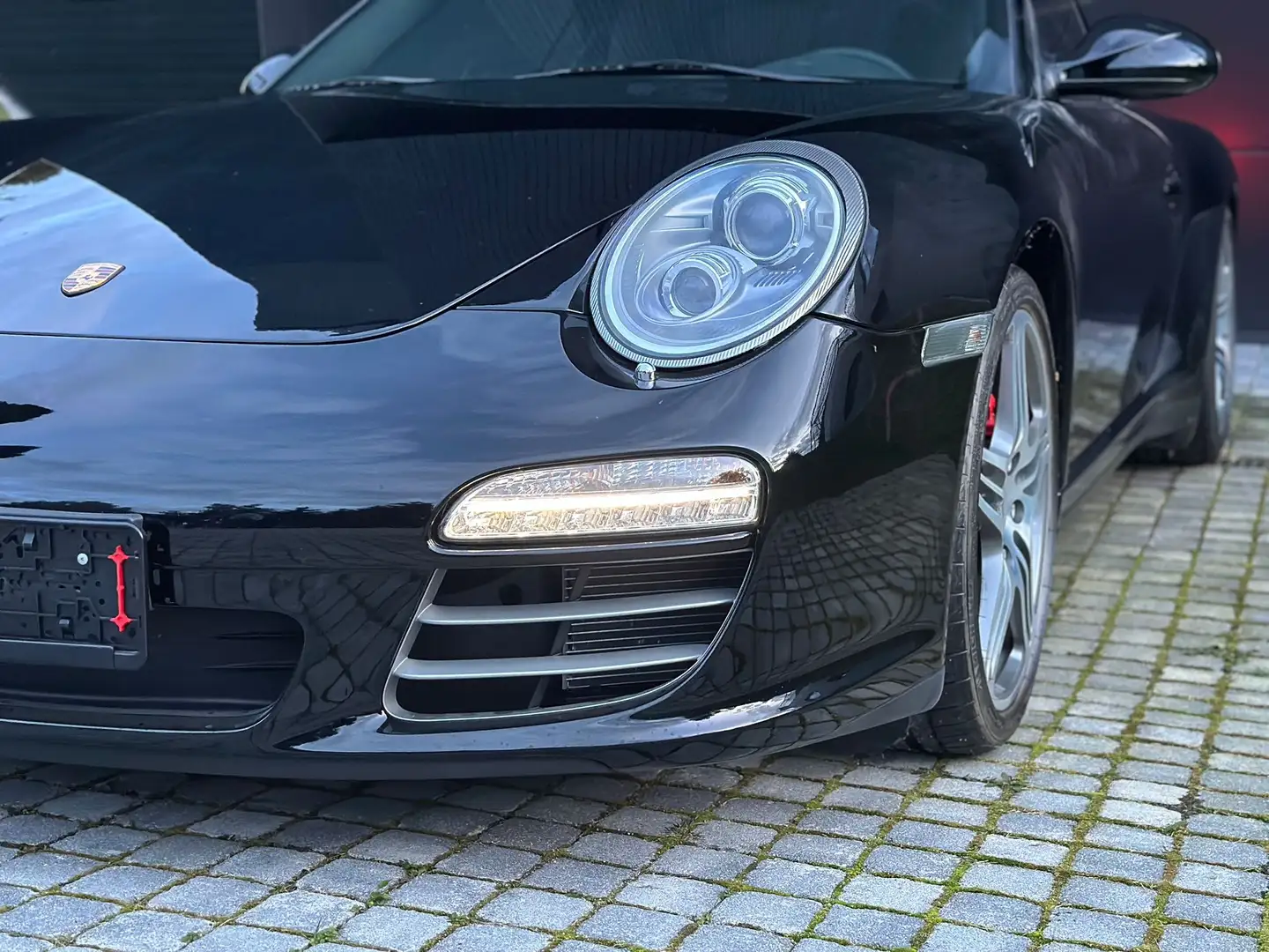 Porsche 997 Carrera 997.2 4S Cabrio, nur 11.000km, PDK, BOSE Noir - 2