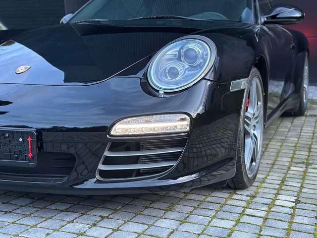Porsche 997 Carrera 997.2 4S Cabrio, nur 11.000km, PDK, BOSE