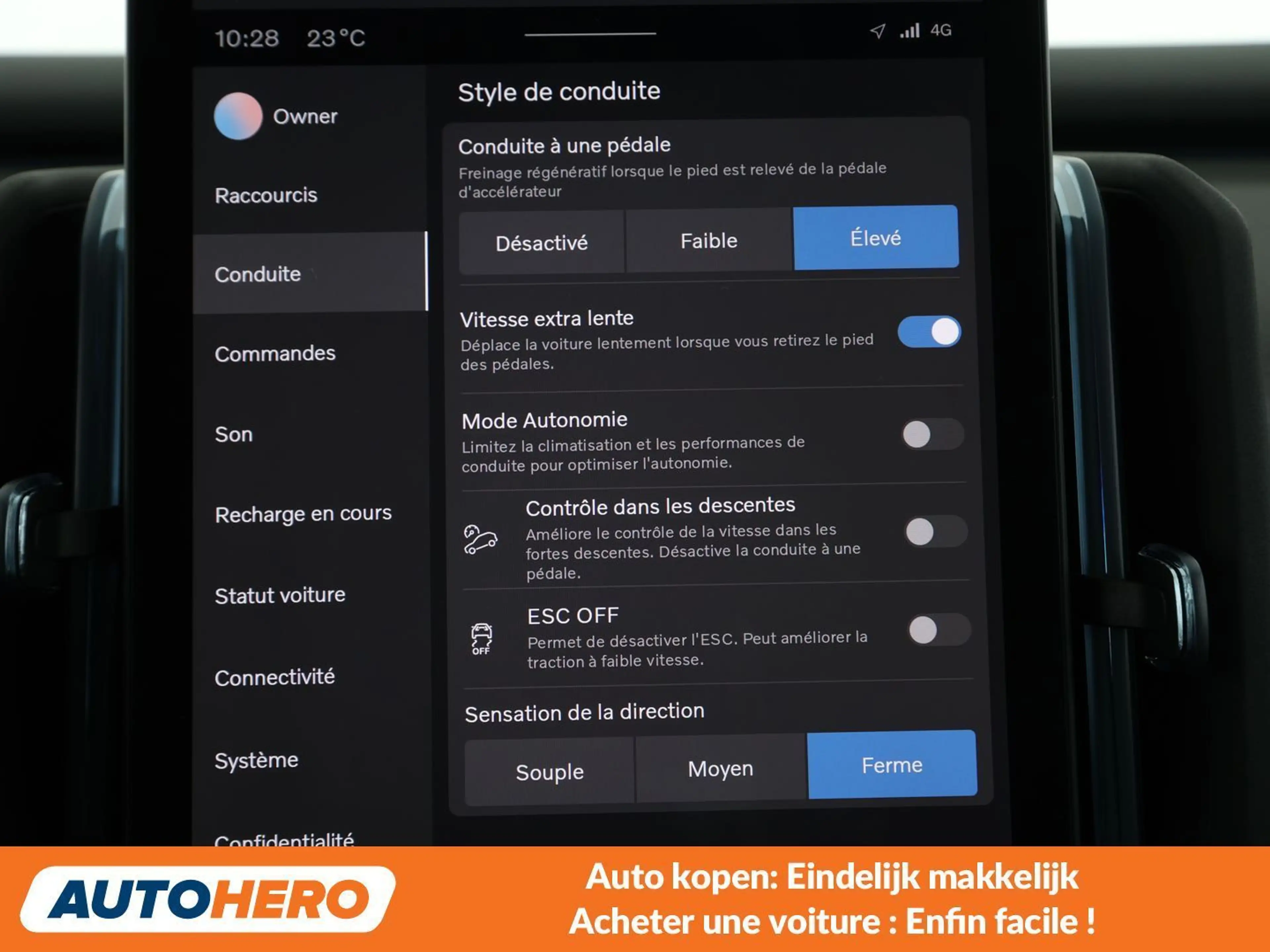 Volvo EX30 Single Motor Extended Range Plus Black Pure Elec — photo 12