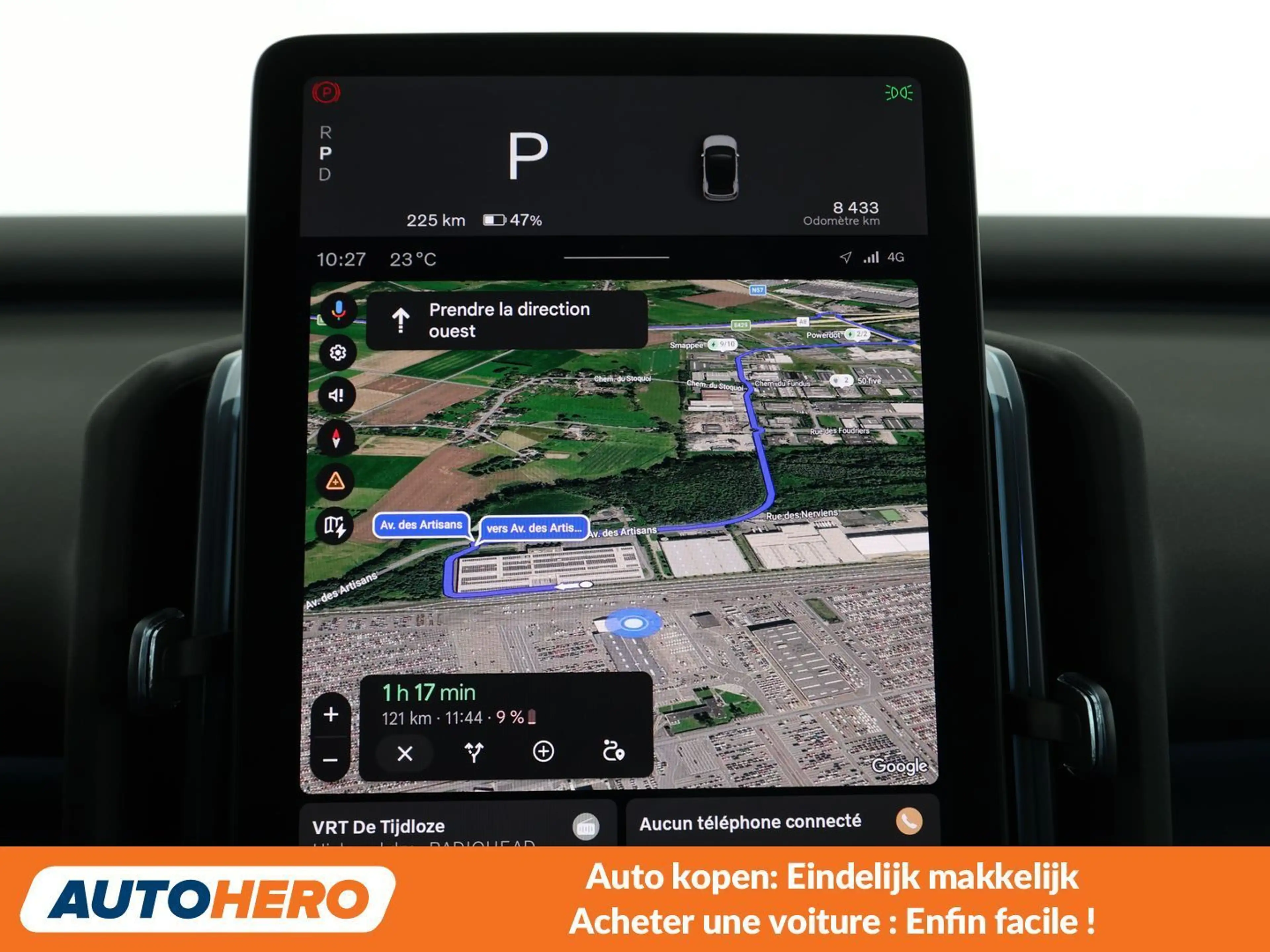 Volvo EX30 Single Motor Extended Range Plus Black Pure Elec — photo 8