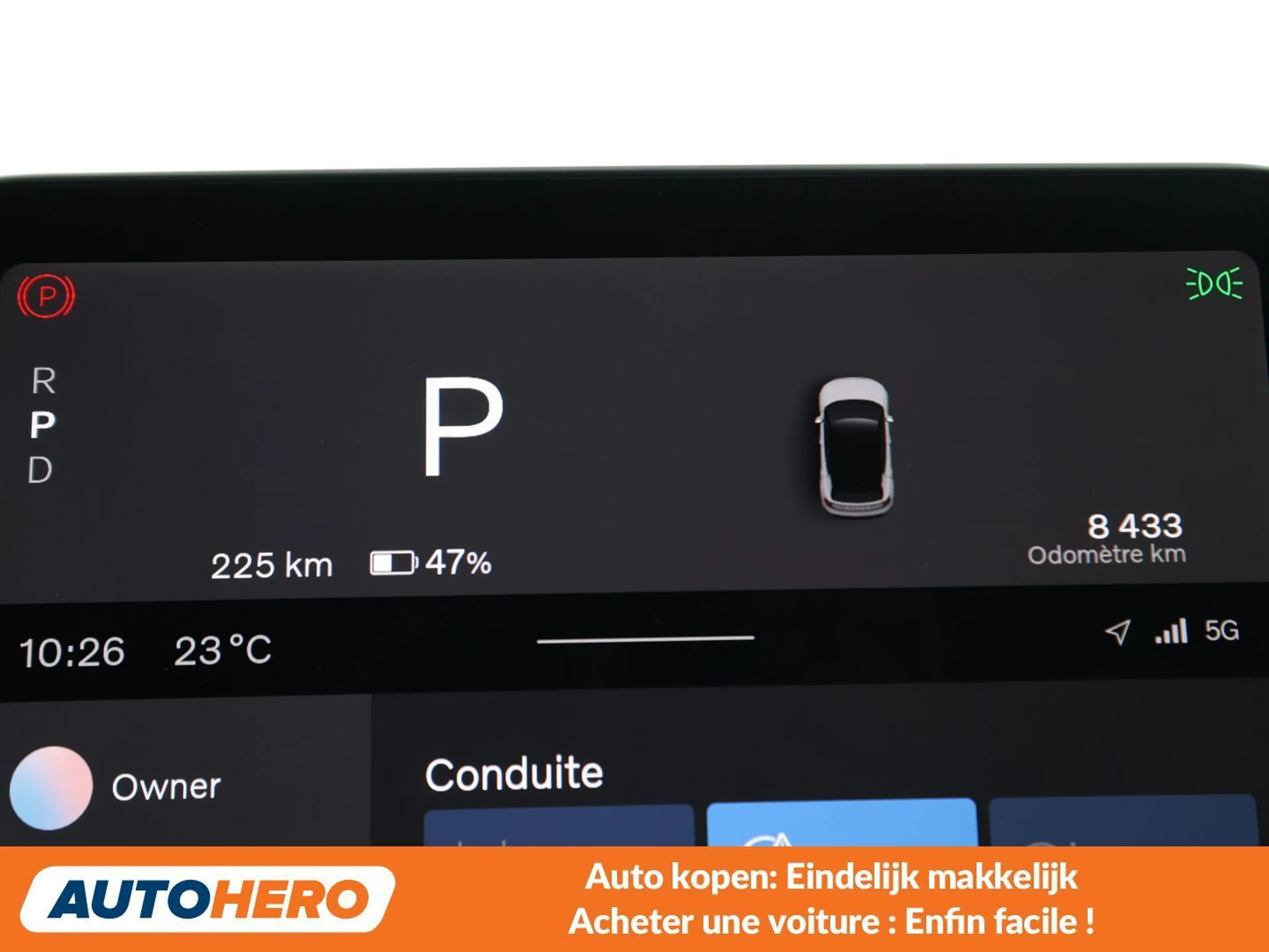 Volvo EX30 Single Motor Extended Range Plus Black Pure Elec — photo 6
