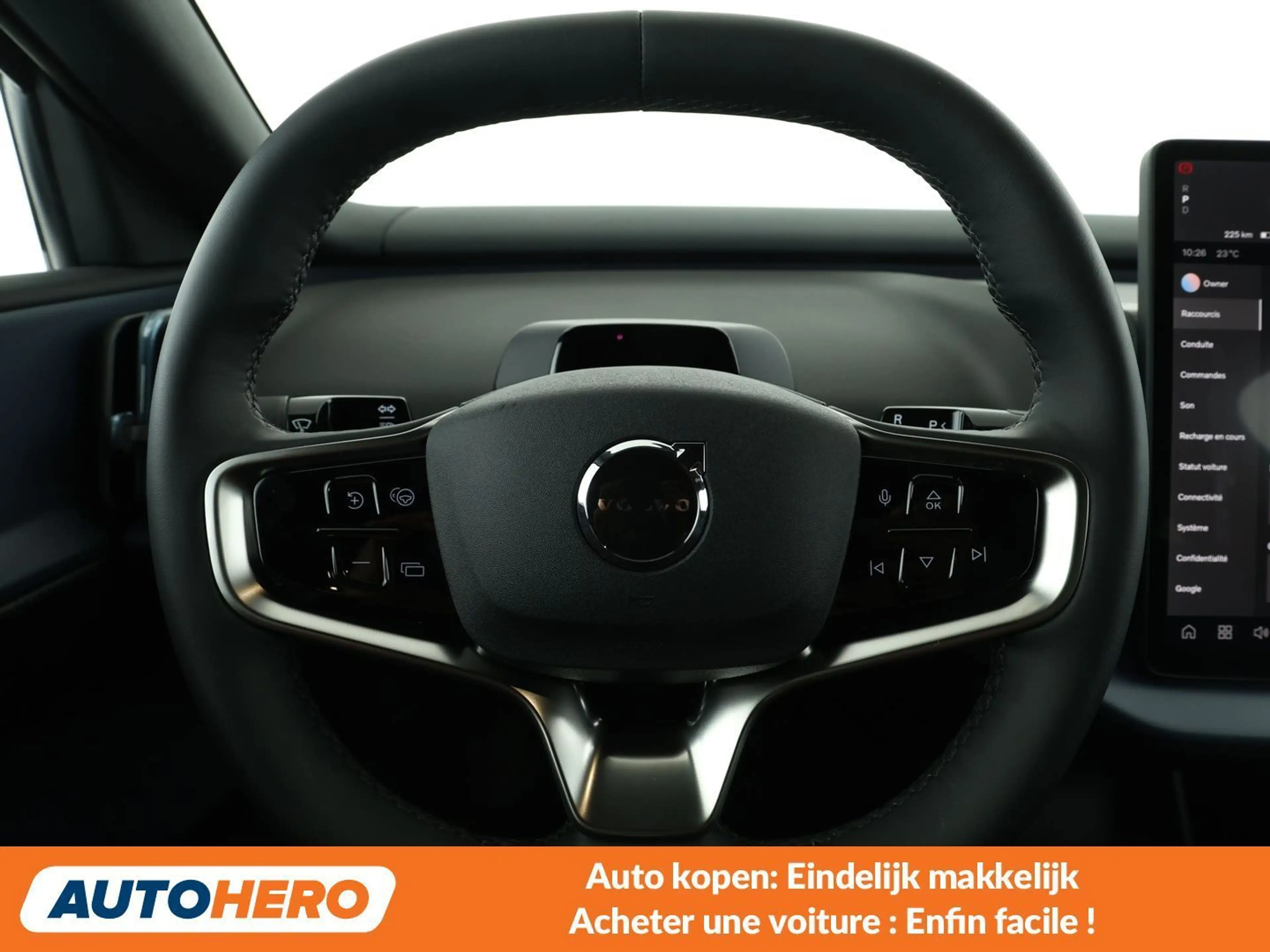 Volvo EX30 Single Motor Extended Range Plus Black Pure Elec — photo 5