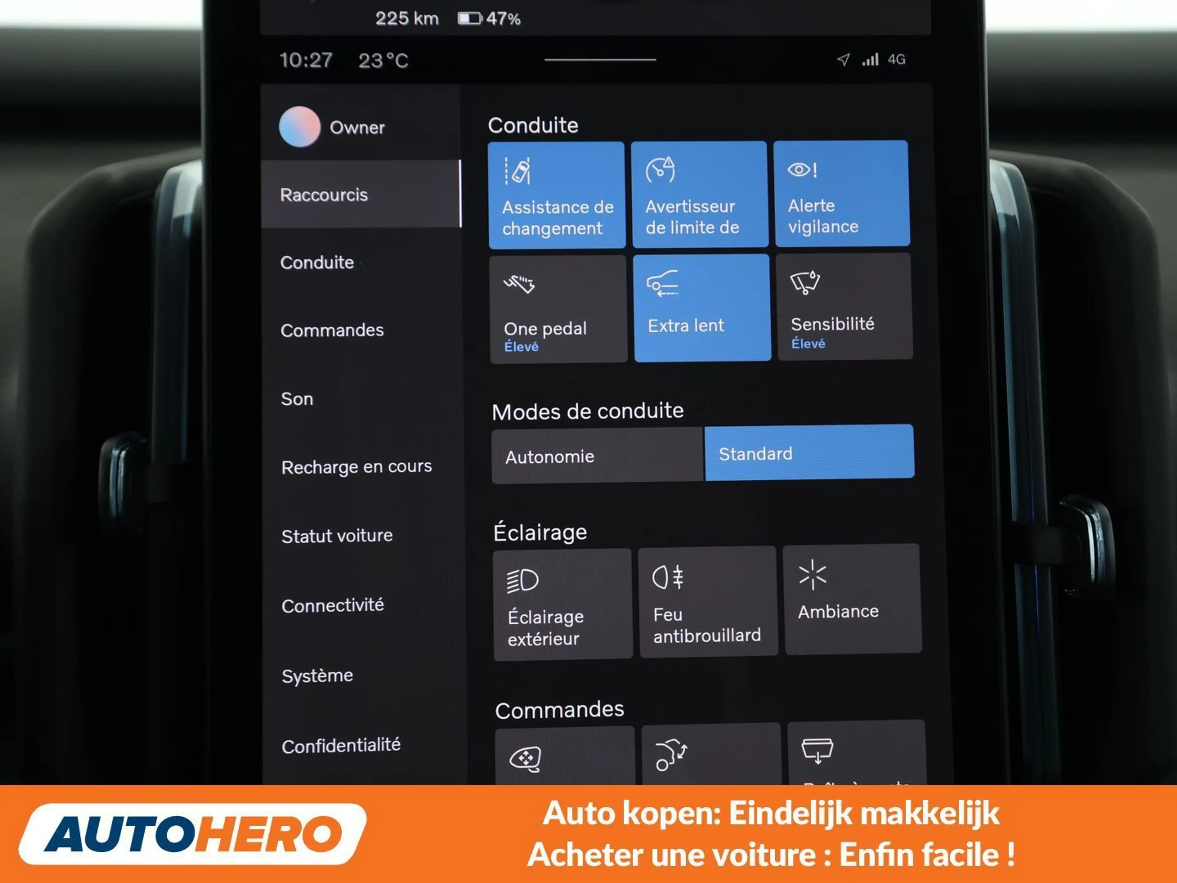 Volvo EX30 Single Motor Extended Range Plus Black Pure Elec — photo 10