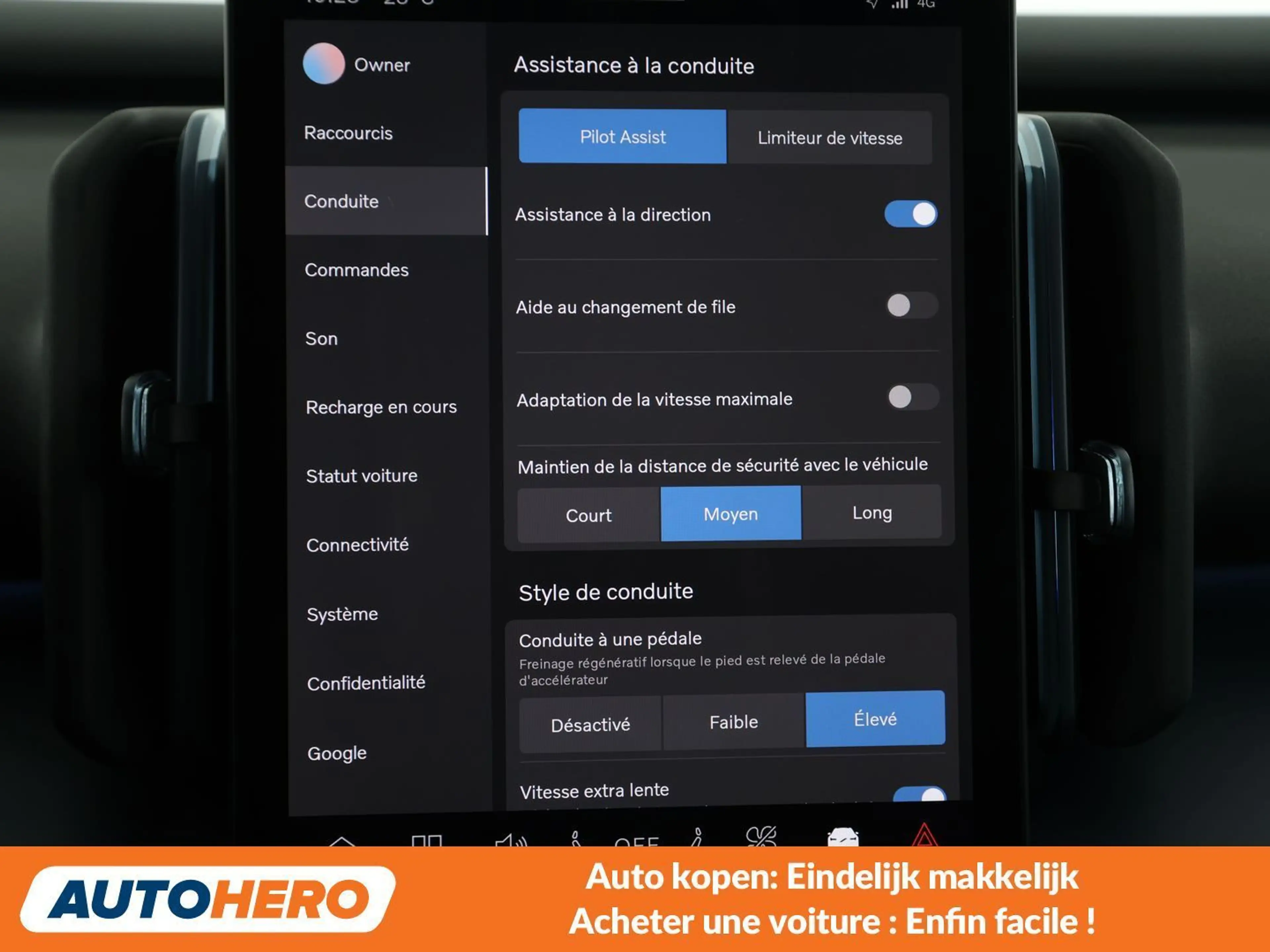 Volvo EX30 Single Motor Extended Range Plus Black Pure Elec — photo 11