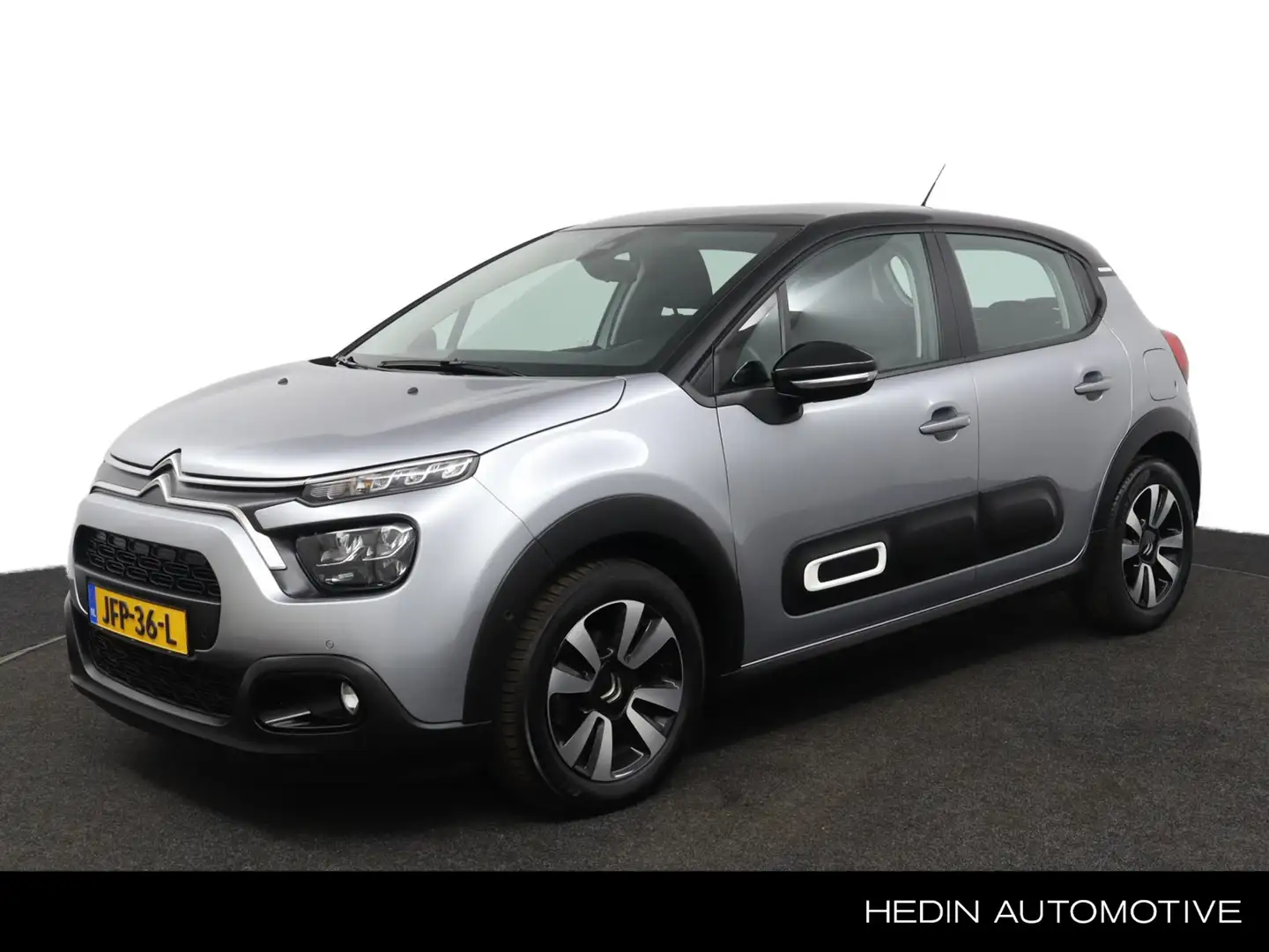 Citroen C3 1.2 82PK Shine | Navigatie | Camera | Cruise Contr Gris - 1