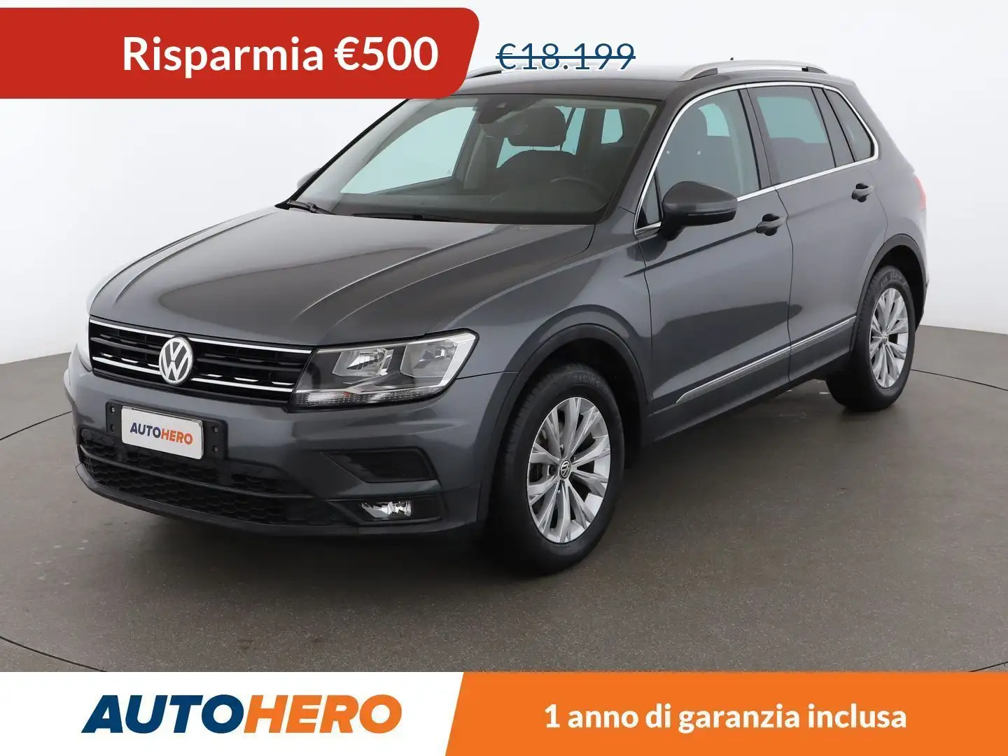 Volkswagen Tiguan 2.0 TDI Business DSG Grigio - 1