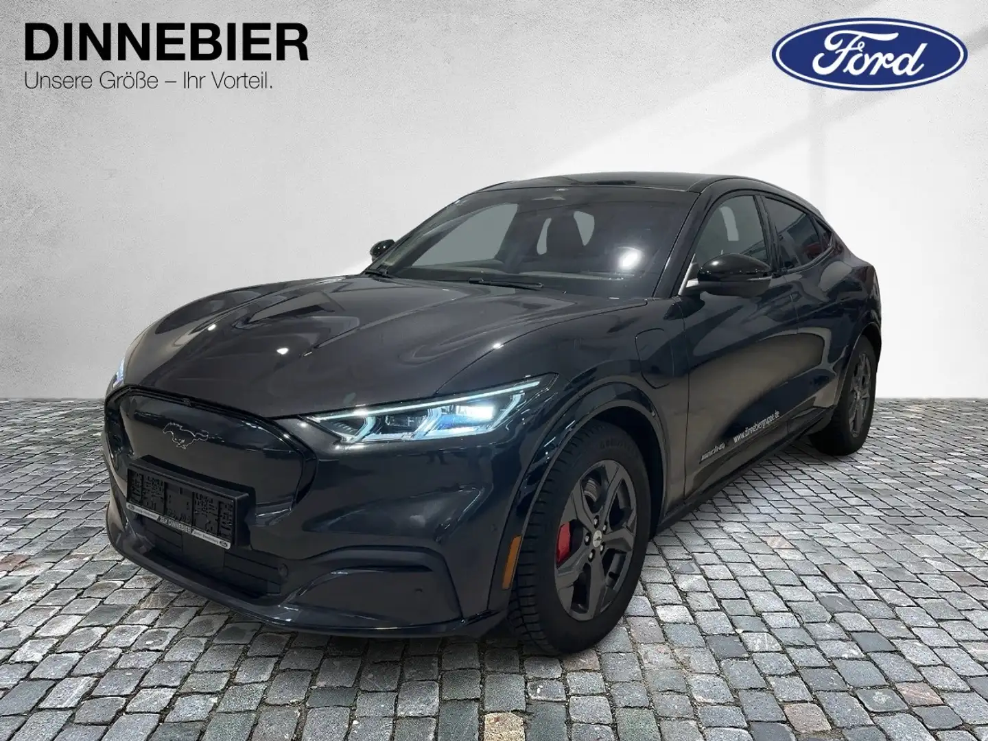 Ford Mustang Mach-E AWD Glasdach+LED+360°Kamera Zwart - 2