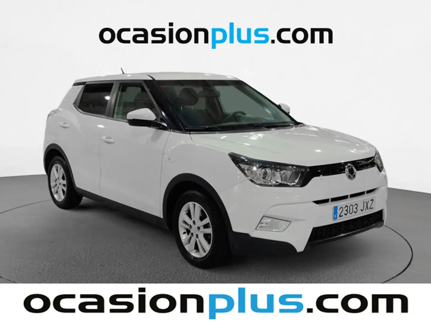 SsangYong Tivoli D16T Premium 4x2 Blanc - 2
