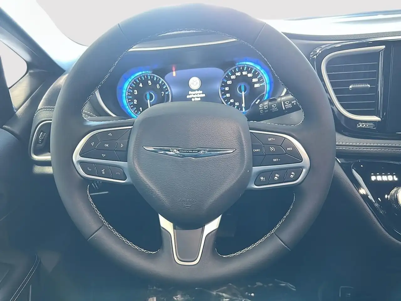 Chrysler Pacifica fotografie Chrysler Pacifica