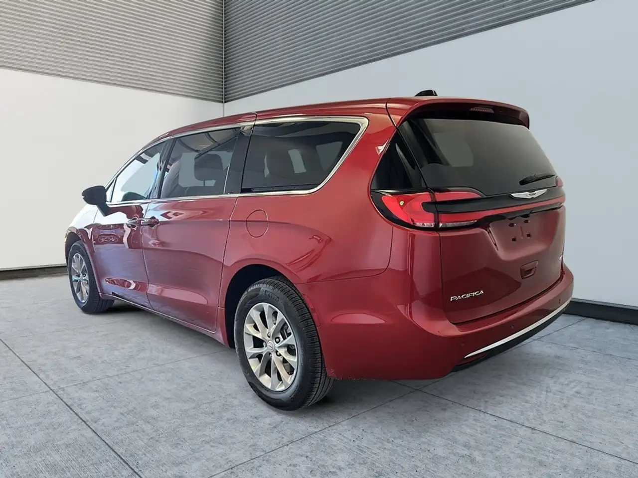 Chrysler Pacifica fotografie Chrysler Pacifica