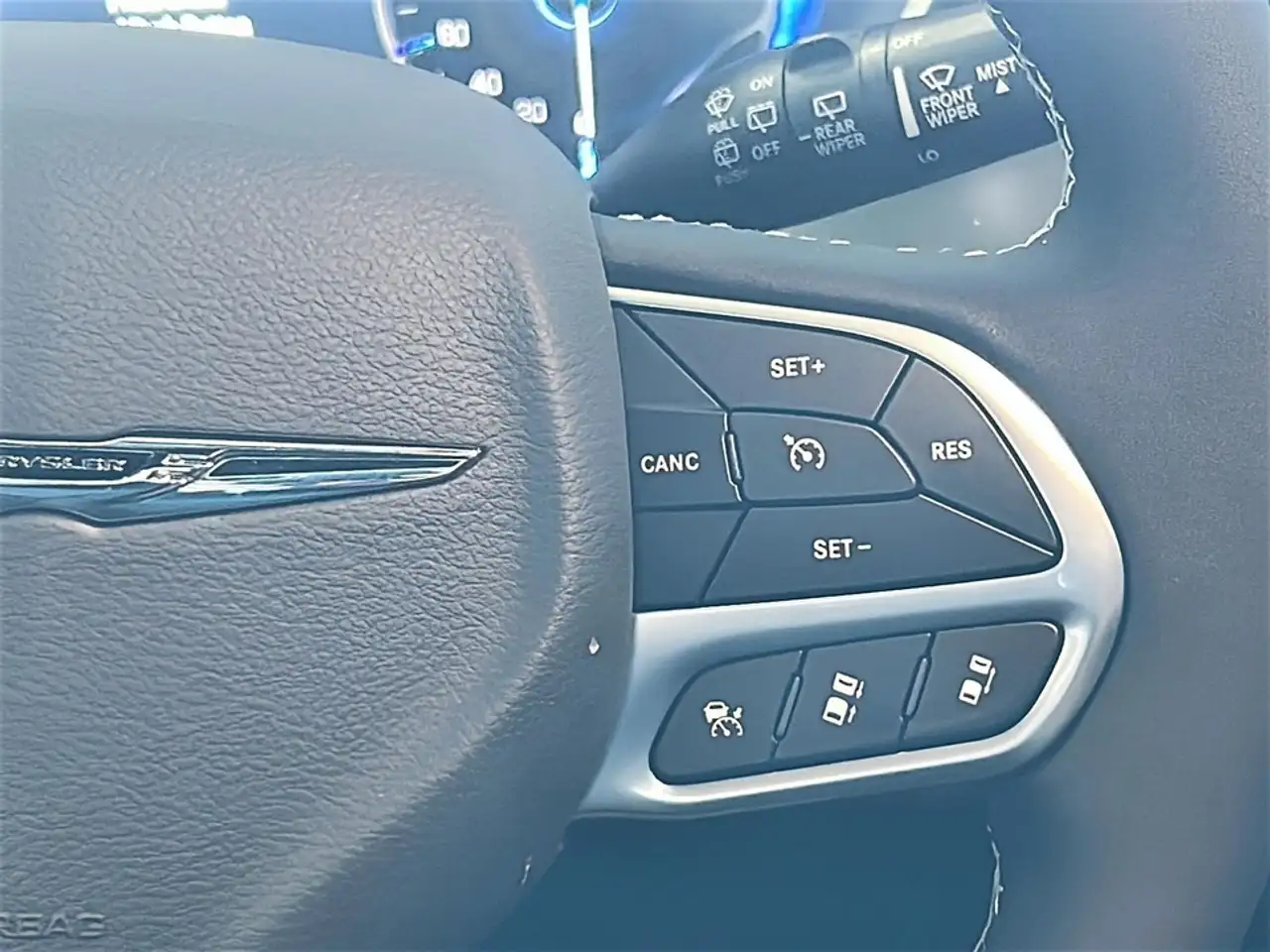 Chrysler Pacifica fotografie Chrysler Pacifica
