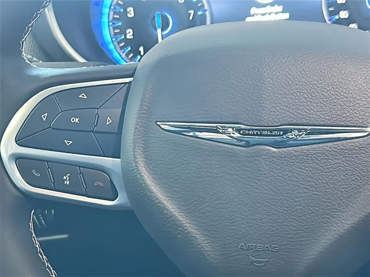 Chrysler Pacifica fotografie Chrysler Pacifica