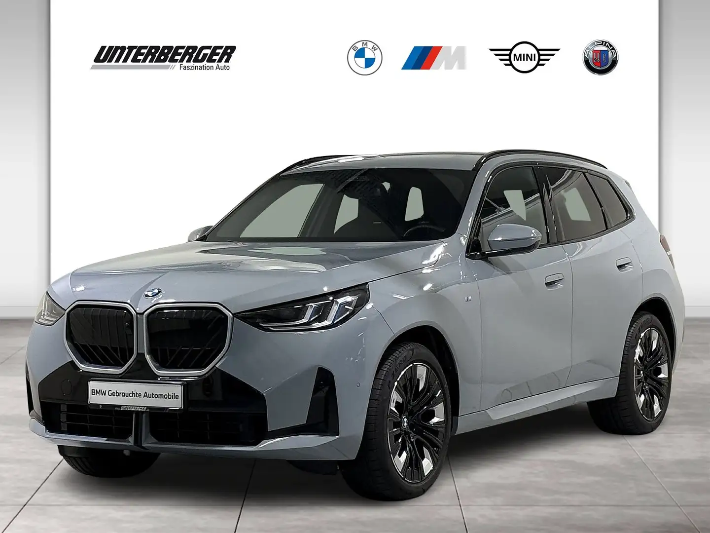 BMW X3 20d xDrive M Sportpaket AHK ACC 360° HUD HK Grau - 1