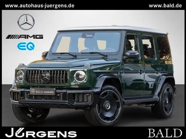 Mercedes-Benz G 63 AMG Sport+Night+AHK+360+Cam+PTS