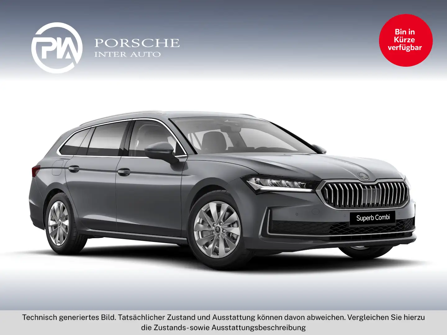Skoda Superb Selection TDI DSG Grau - 1
