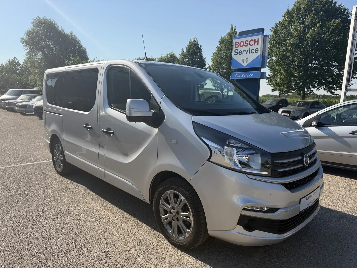 Fiat Talento Family 2,0l*8 Sitze*AHK*TOP Zustand*Kamera*Klima Grau - 2