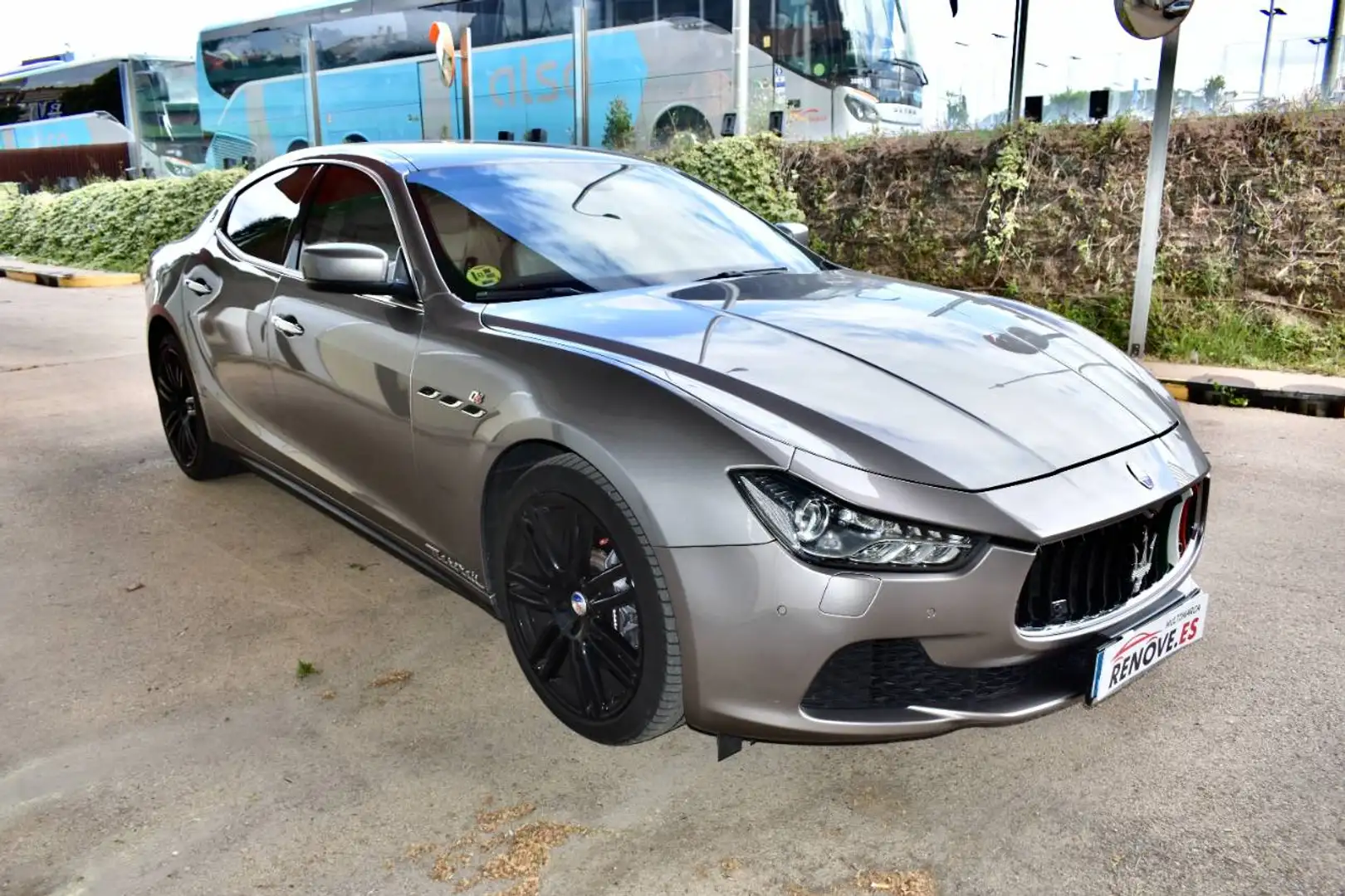 Maserati Ghibli 3.0 V6 DS 275CV RWD Gris - 1
