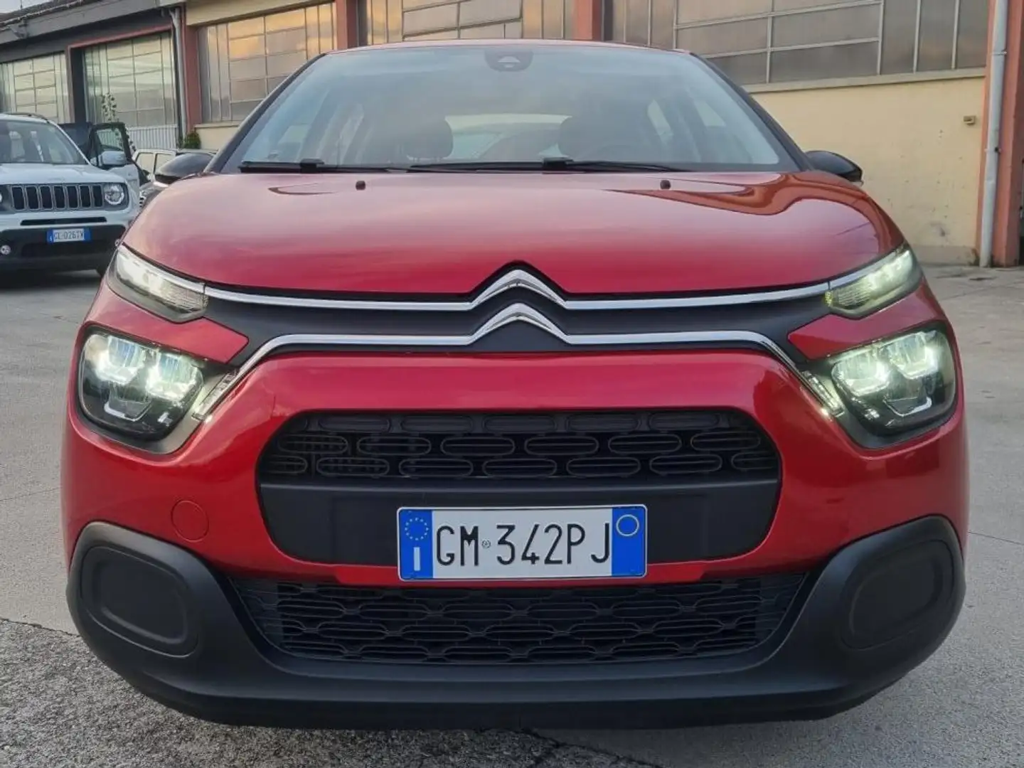 Citroen C3 C3 1.5 bluehdi 100 s&s Buniness Plus Combi Rosso - 2
