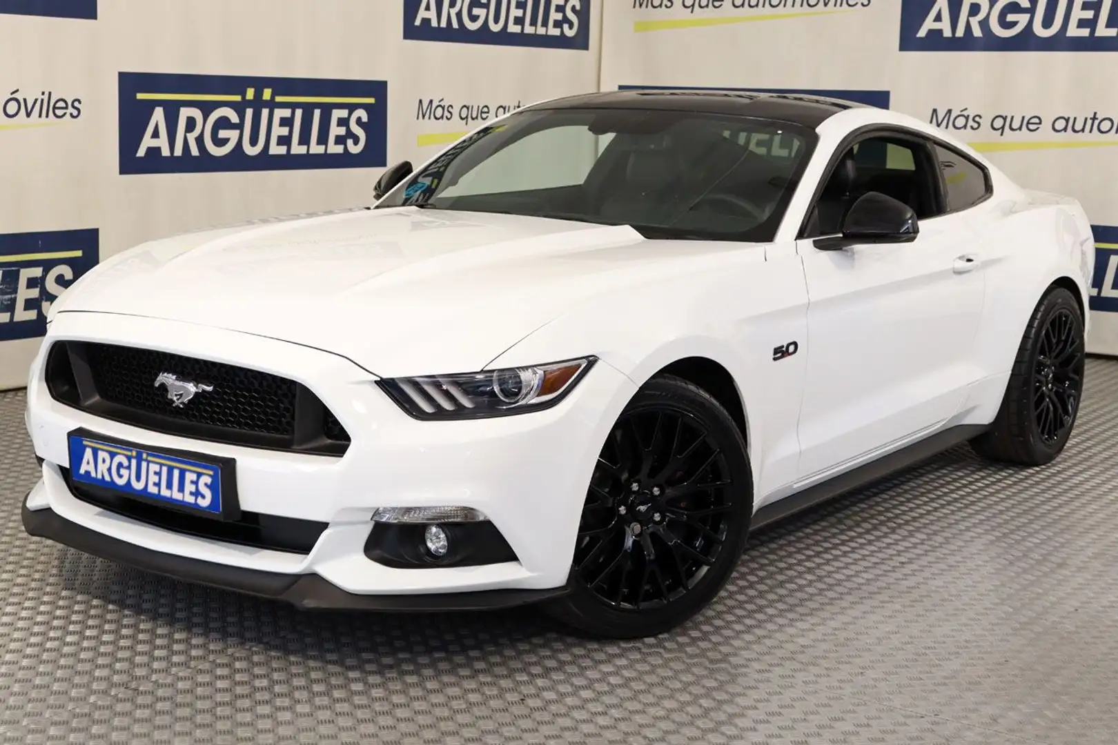 Ford Mustang GT 5.0 V8 420cv AUT Blanco - 1