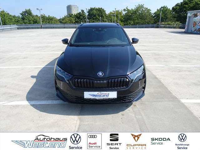 Imagine Skoda Octavia Combi Sportline 1.5l TSI 110kW DSG AHK LED Navi