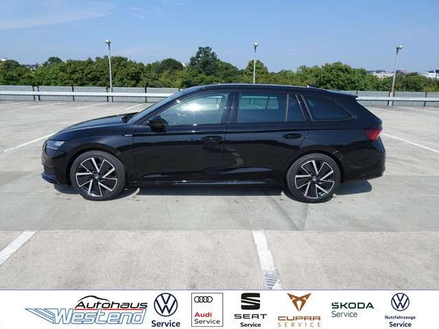 Skoda Octavia Combi Sportline 1.5l TSI 110kW DSG AHK LED Navi