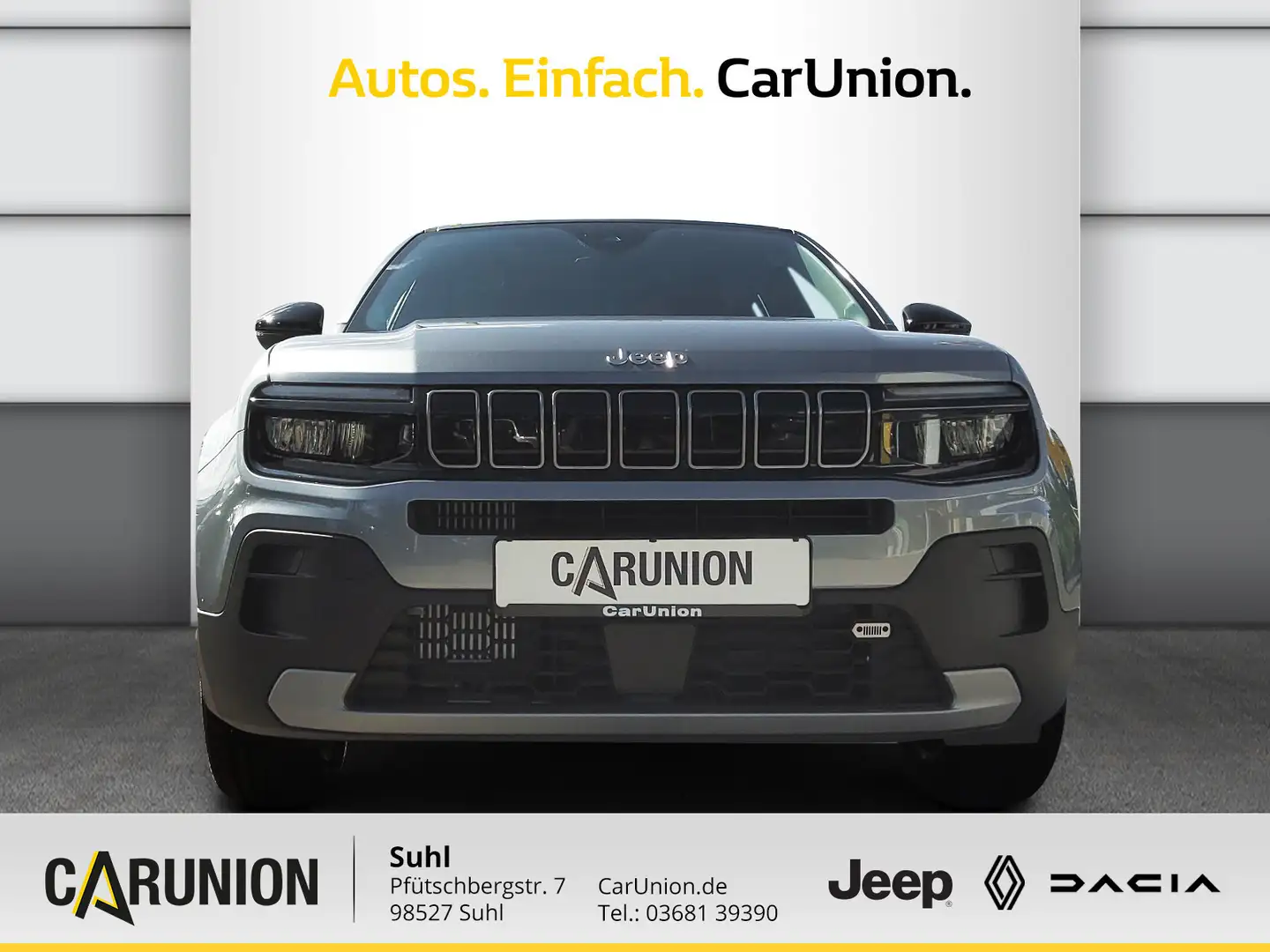 Jeep Avenger Altitude 1.2l Grau - 2