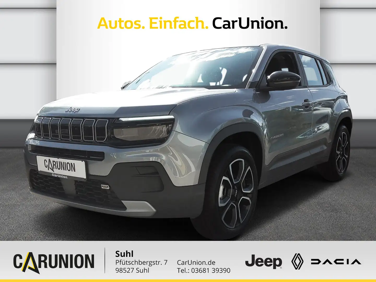 Jeep Avenger Altitude 1.2l Gris - 1