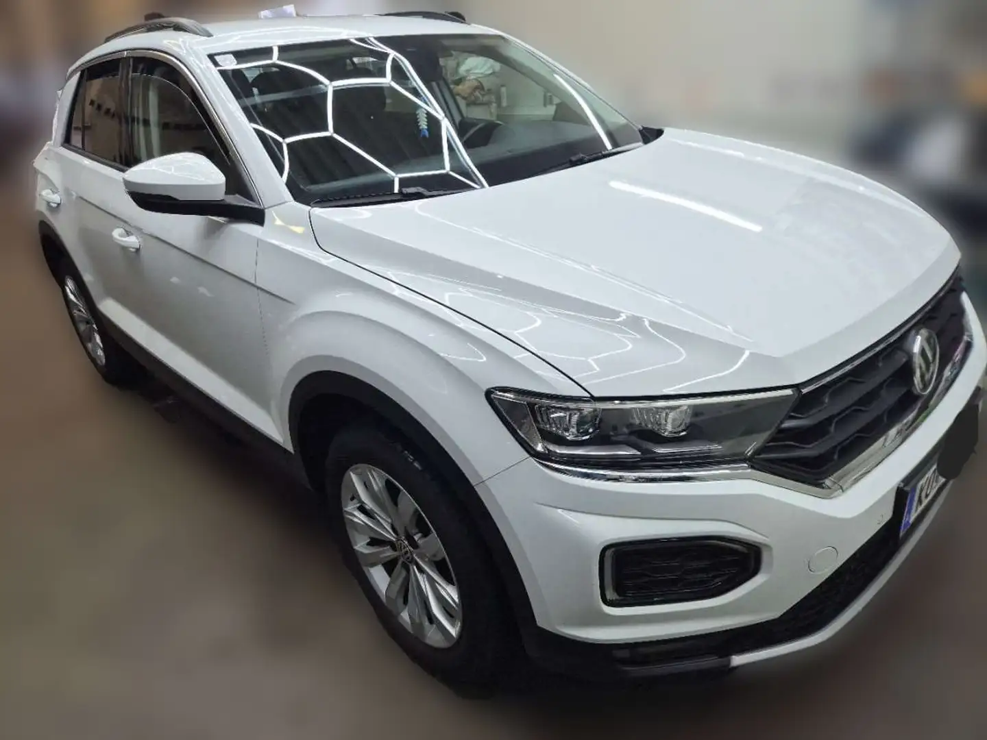 Volkswagen T-Roc T-Roc 1,5 TSI ACT Design DSG Design Weiß - 2