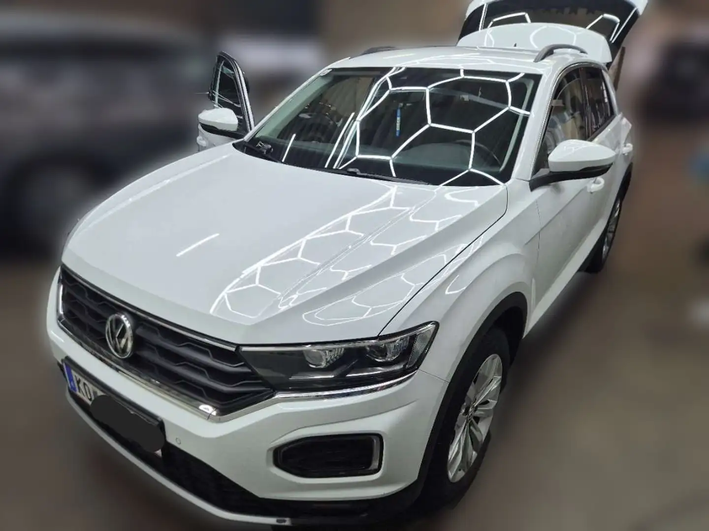 Volkswagen T-Roc T-Roc 1,5 TSI ACT Design DSG Design Weiß - 1