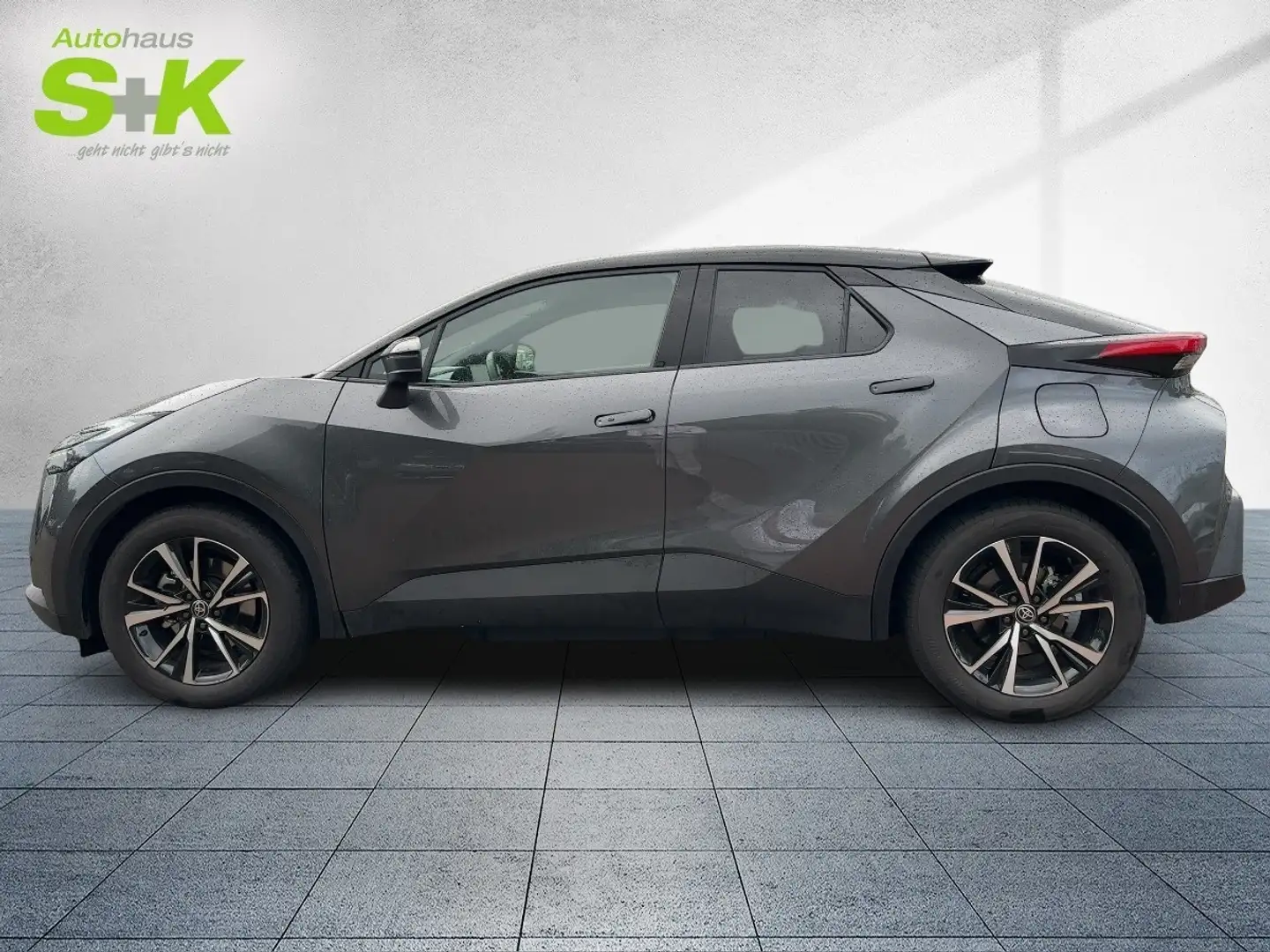 Toyota C-HR 2.0 Plug-In Hybrid FWD Teamplayer*SHZ*KAMERA Grau - 2