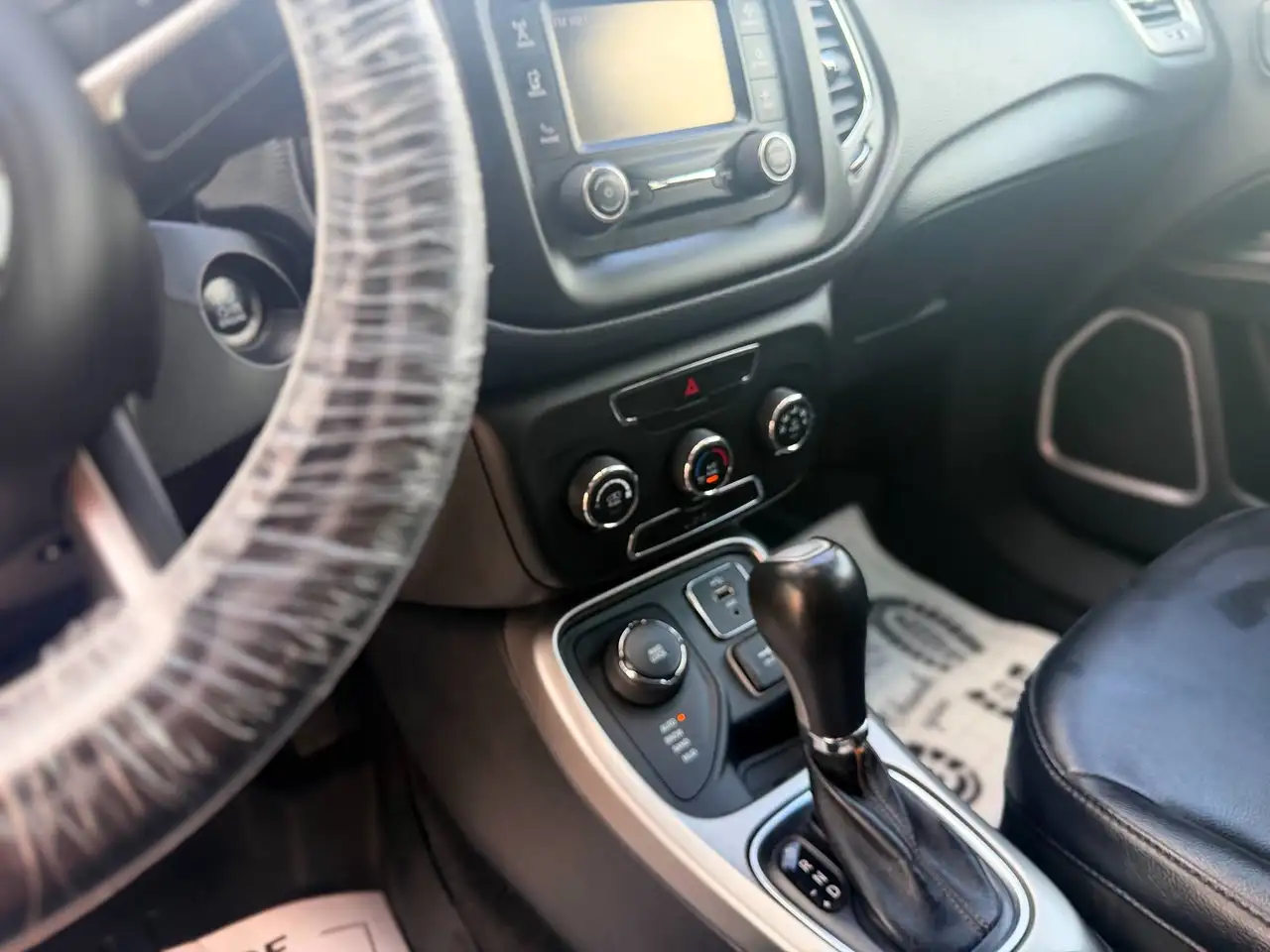 Jeep Compass fotografie Jeep Compass