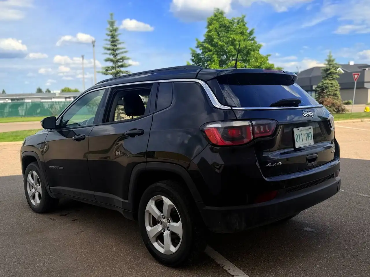 Jeep Compass fotografie Jeep Compass