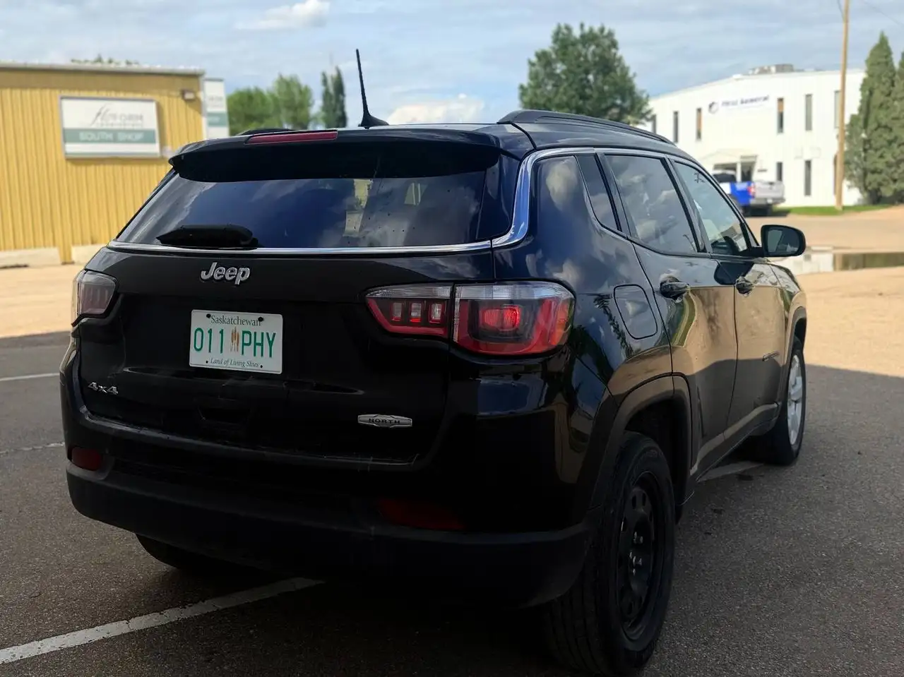 Jeep Compass fotografie Jeep Compass