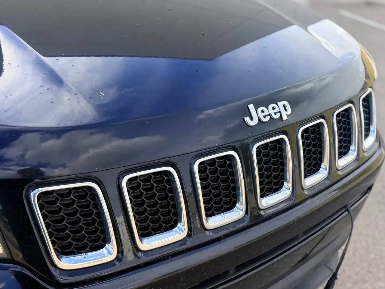 Jeep Compass fotografie Jeep Compass