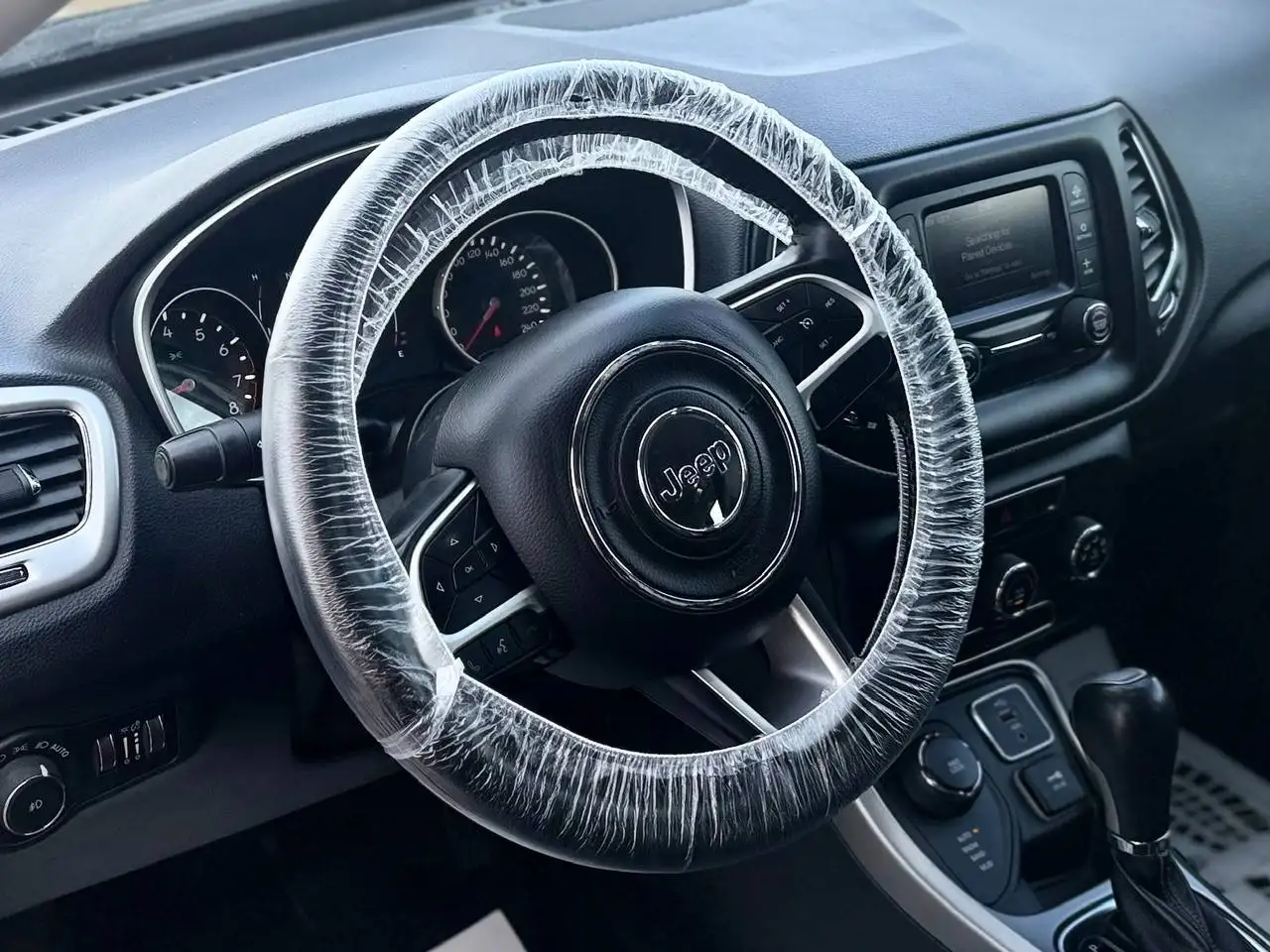 Jeep Compass fotografie Jeep Compass