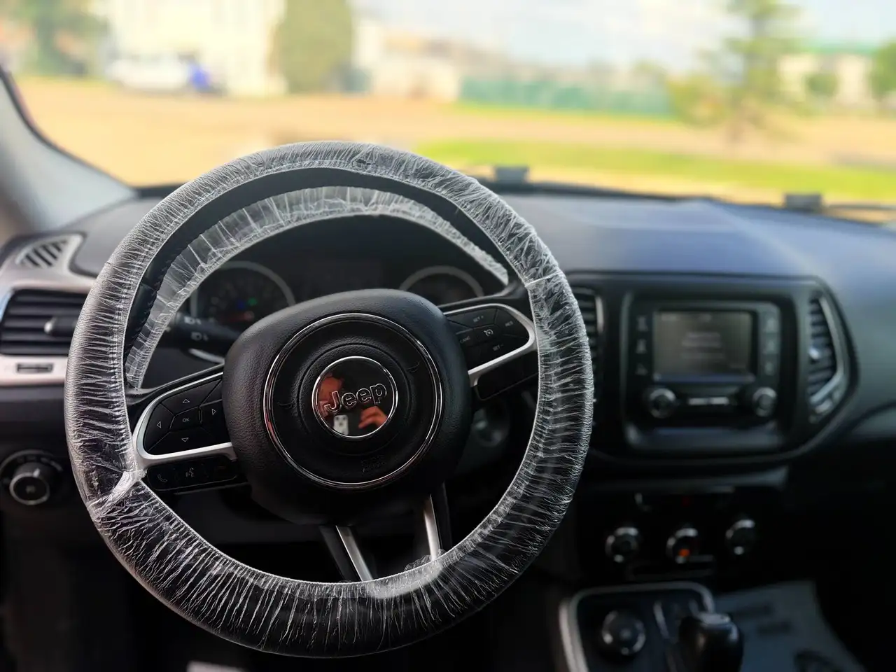 Jeep Compass fotografie Jeep Compass