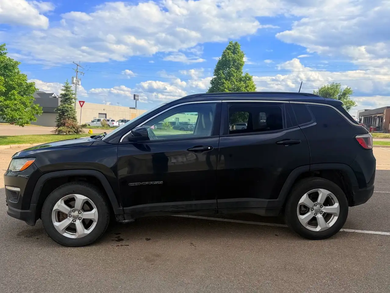 Jeep Compass fotografie Jeep Compass