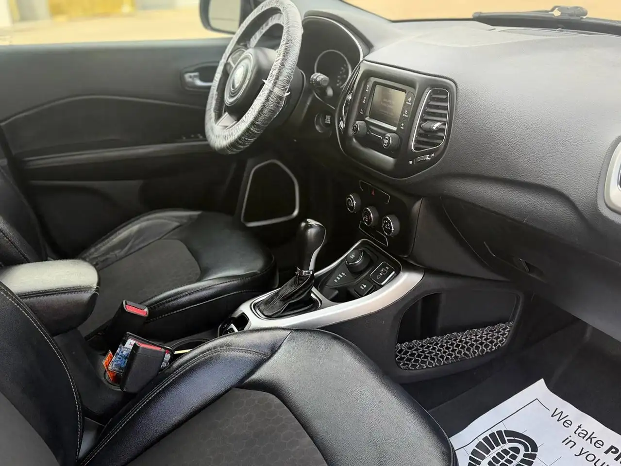 Jeep Compass fotografie Jeep Compass
