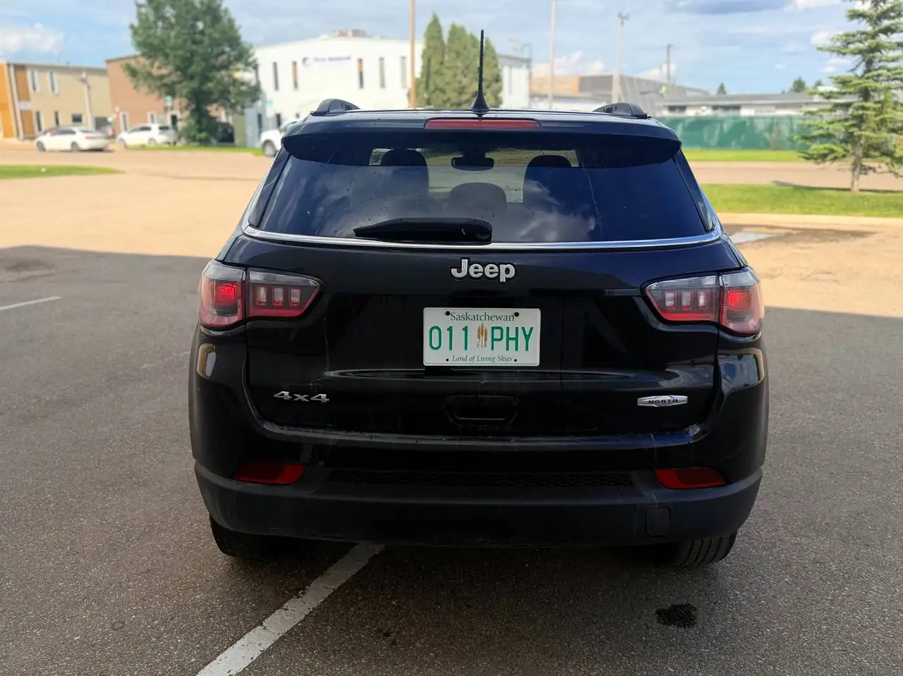 Jeep Compass fotografie Jeep Compass