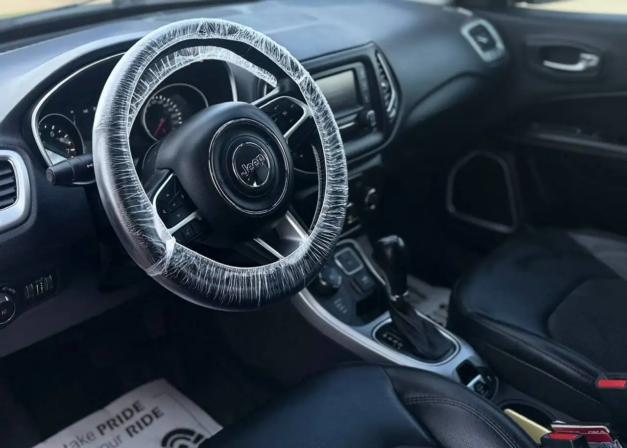 Jeep Compass fotografie Jeep Compass