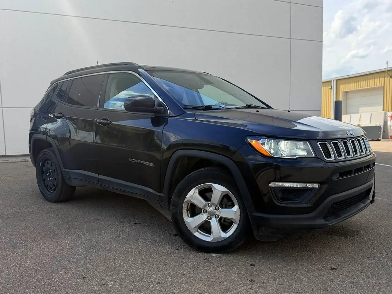 Jeep Compass fotografie Jeep Compass