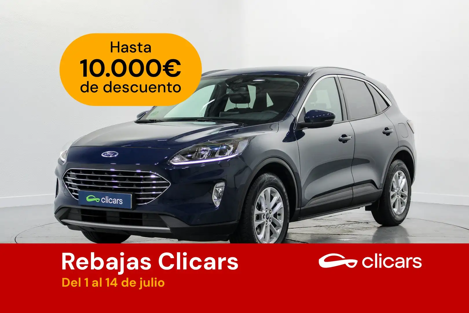 Ford Kuga 1.5 EcoBoost Titanium FWD 150 Blu/Azzurro - 1