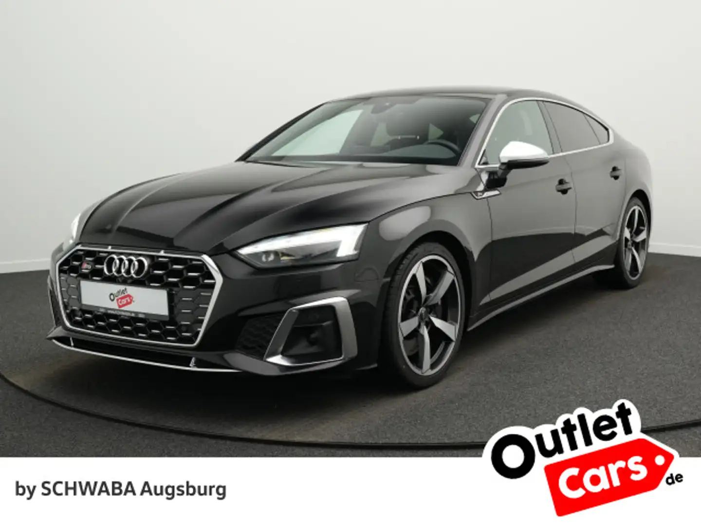 Audi S5 TDI tiptronic Noir - 1