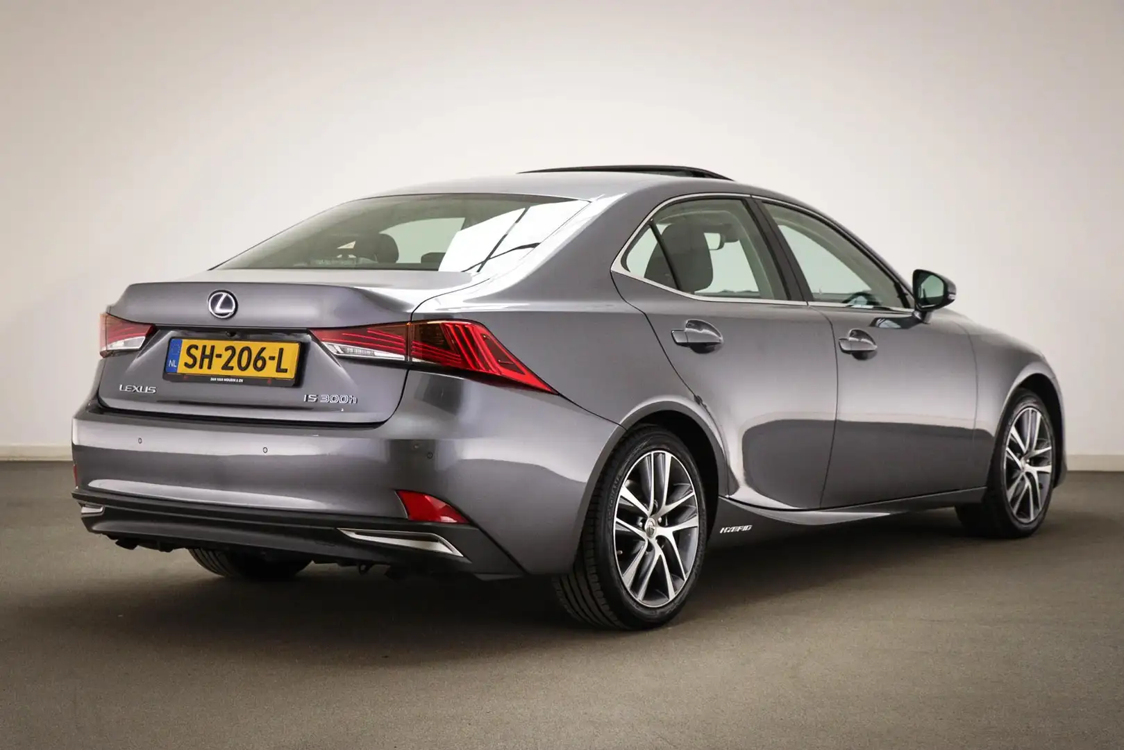 Lexus IS 300 300h Hybrid Business Line | SCHUIFDAK | SAFETY PAC Grau - 2
