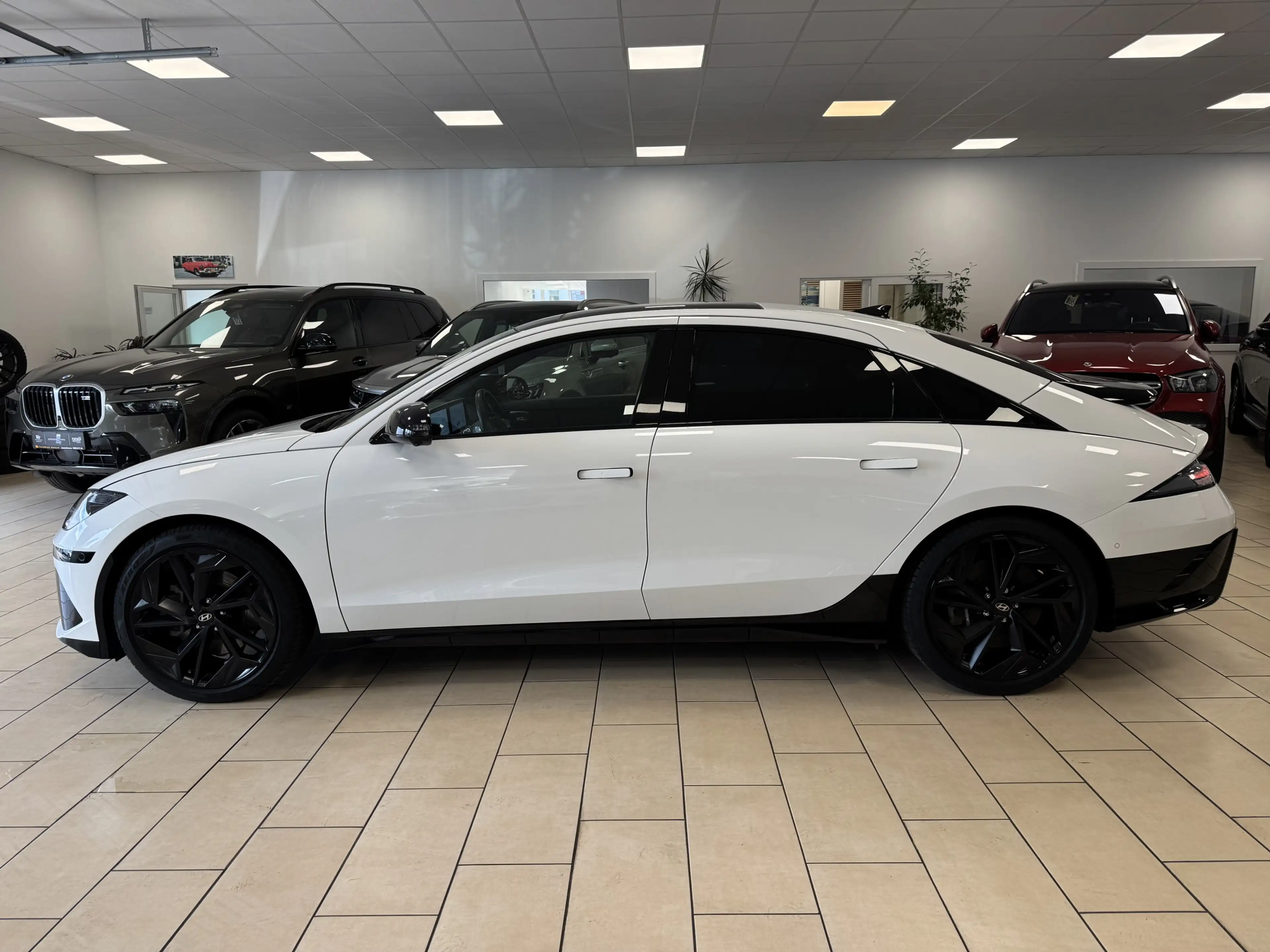 Hyundai IONIQ 6 ACC*HUD*AWD*AHK*Pano*BOSE*360°Cam*4xSHZ* — photo 11