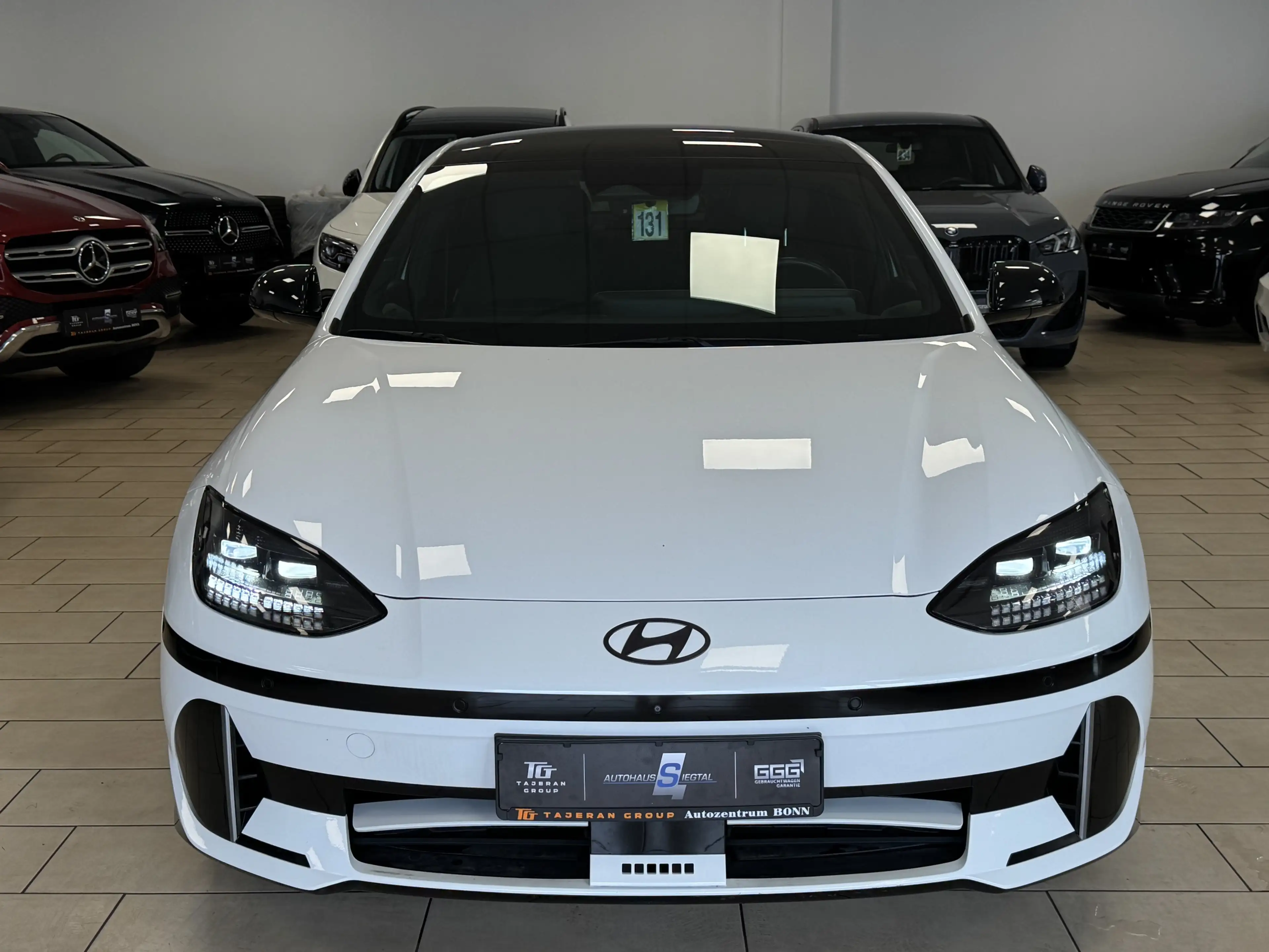Hyundai IONIQ 6 ACC*HUD*AWD*AHK*Pano*BOSE*360°Cam*4xSHZ* — photo 2