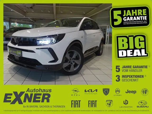 Opel Grandland (X) 1.6 Turbo Hybrid GS LINE ACC+LED+Navi