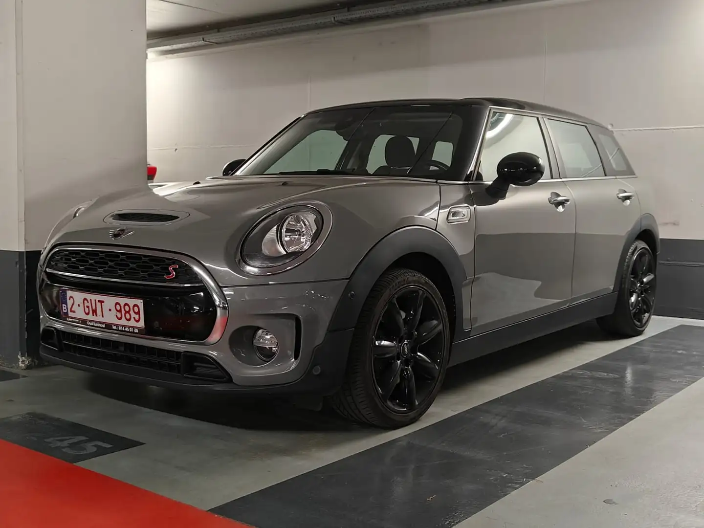 MINI Cooper SD Clubman Mini Cooper SD Clubman Aut. Gris - 1