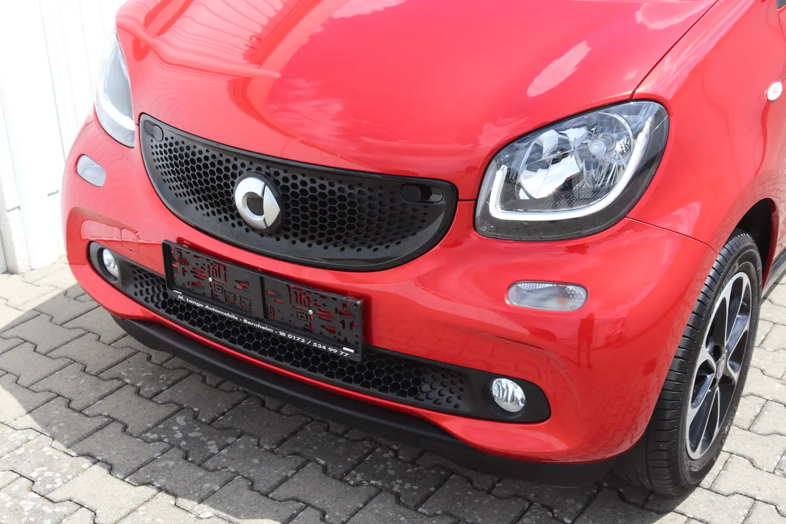 smart forFour Passion, 1.Hand, nur 23.085 Km, Top! Rouge - 2