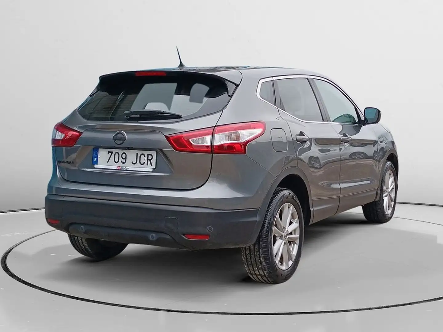 Nissan Qashqai Visia Gris - 2